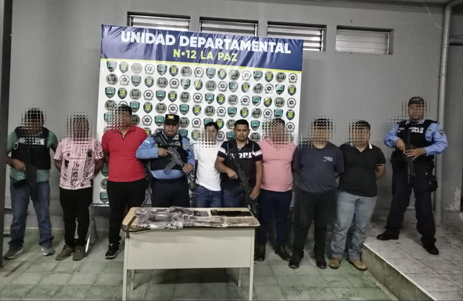 Policía Militar desarticula banda delictiva los “Mindos” luego de atentado y robo en La Paz