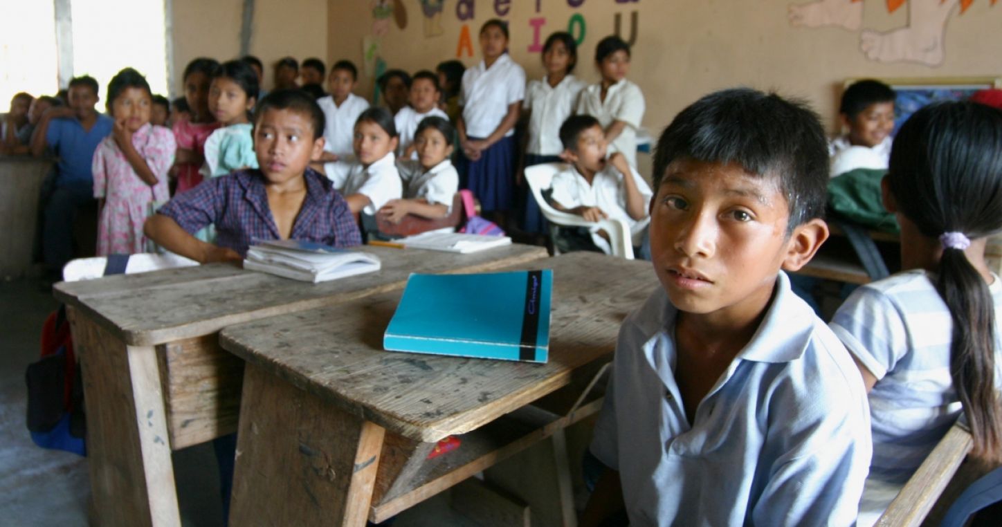 Informe internacional arroja resultados negativos donde afirman que Honduras y Guatemala le fallan a la primera infancia en educación
