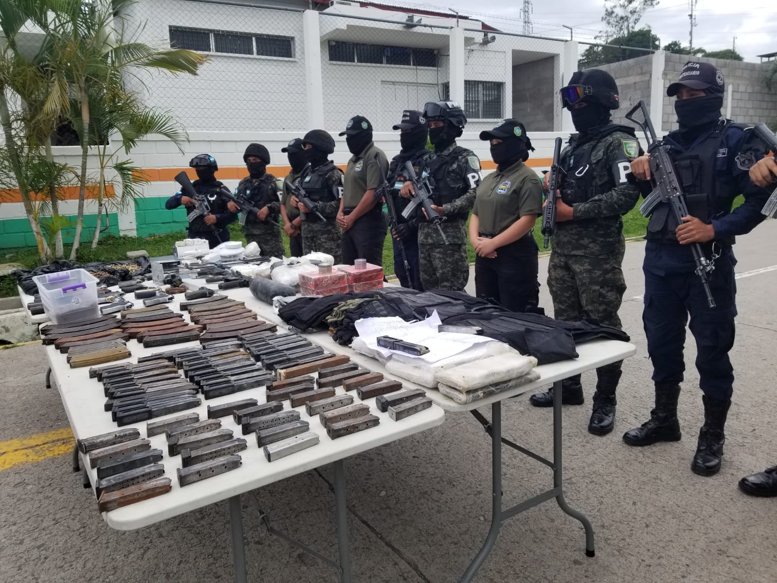 Hallan nueva caleta de armas y drogas en cárcel de Támara