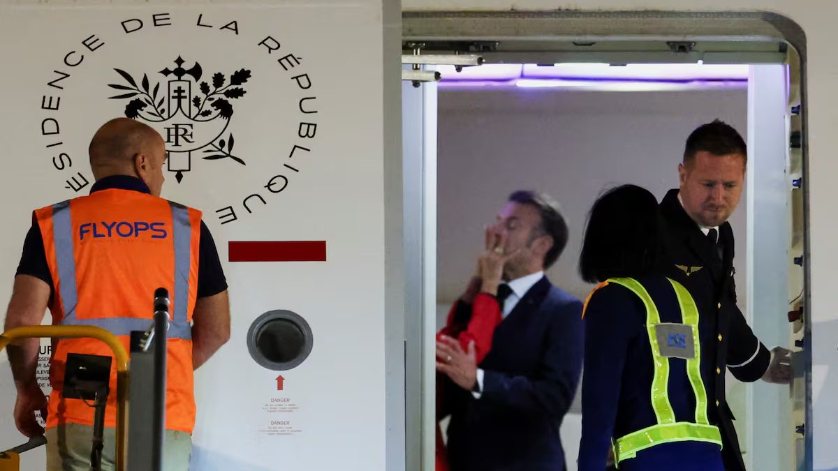 Presidente francés teme otro bofetón de su esposa y que los musulmanes intenten islamizar su país