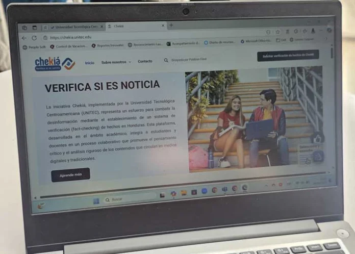 La UE, el PNUD y UNITEC lanzan una plataforma digital «Chekiá» para combatir la desinformación