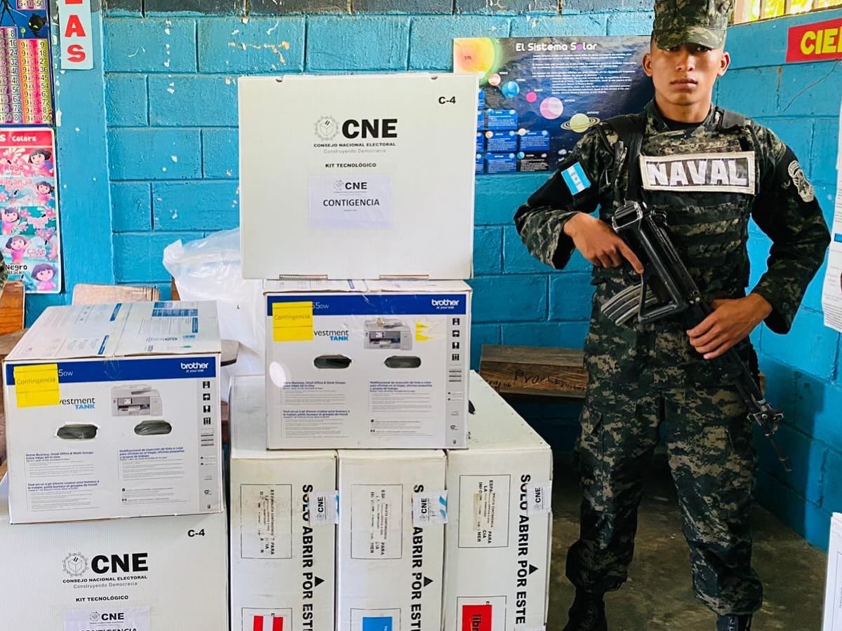 Policía Nacional recuerda que la PMOP sí puede brindar seguridad al CNE pese a negativa de las Fuerzas Armadas