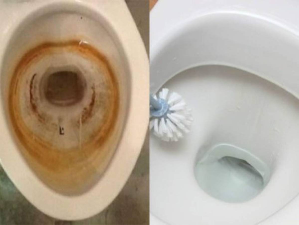 ¡Atención! Descubra el método más efectivo para dejar tu inodoro como nuevo y librarlo de manchas y sarro