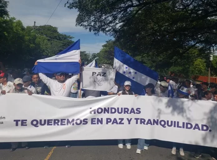 “Defensores de Honduras” convoca a una marcha el 10 de agosto