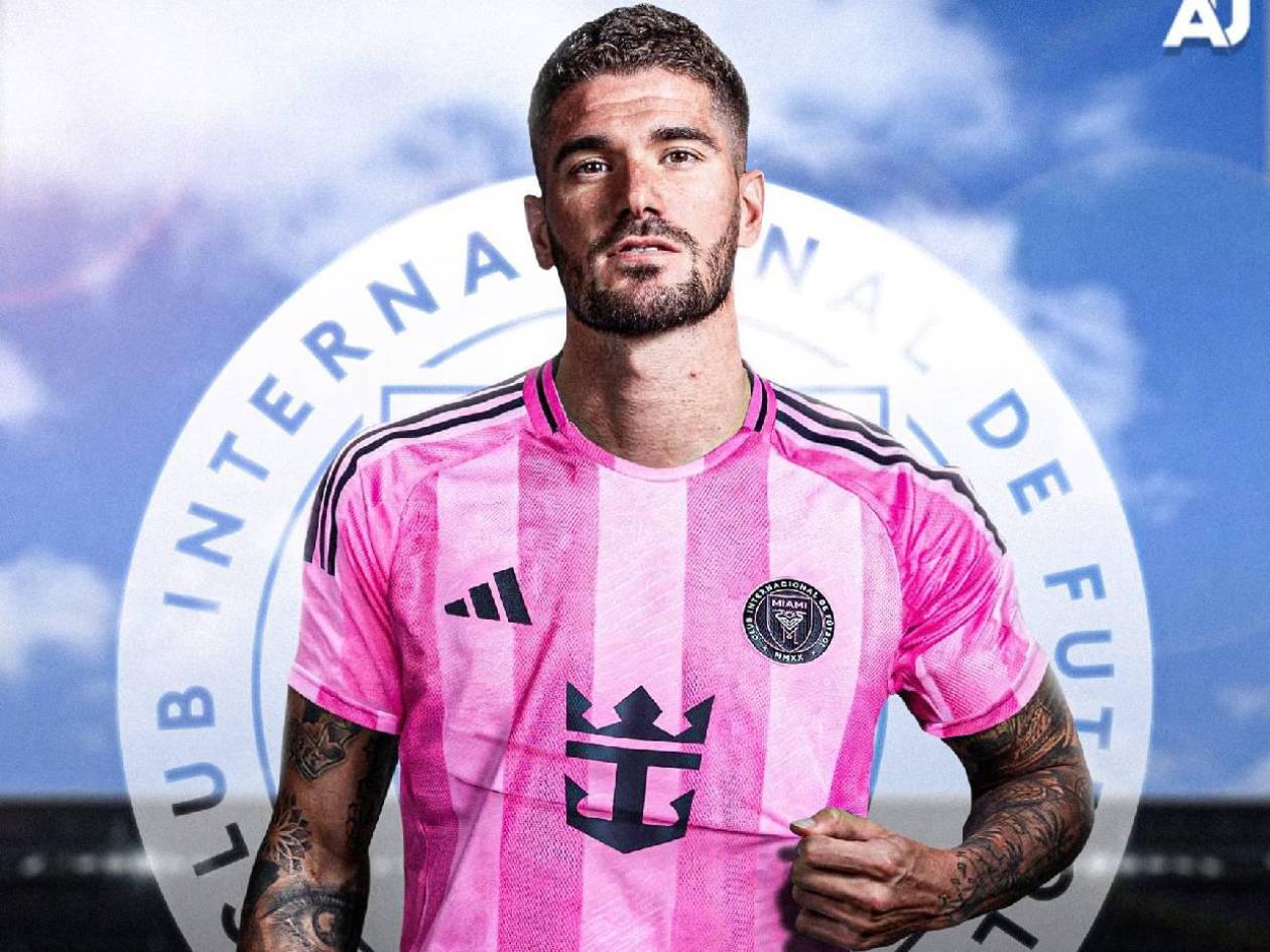 El Inter Miami confirma el fichaje de Rodrigo de Paul, procedente del Atlético de Madrid