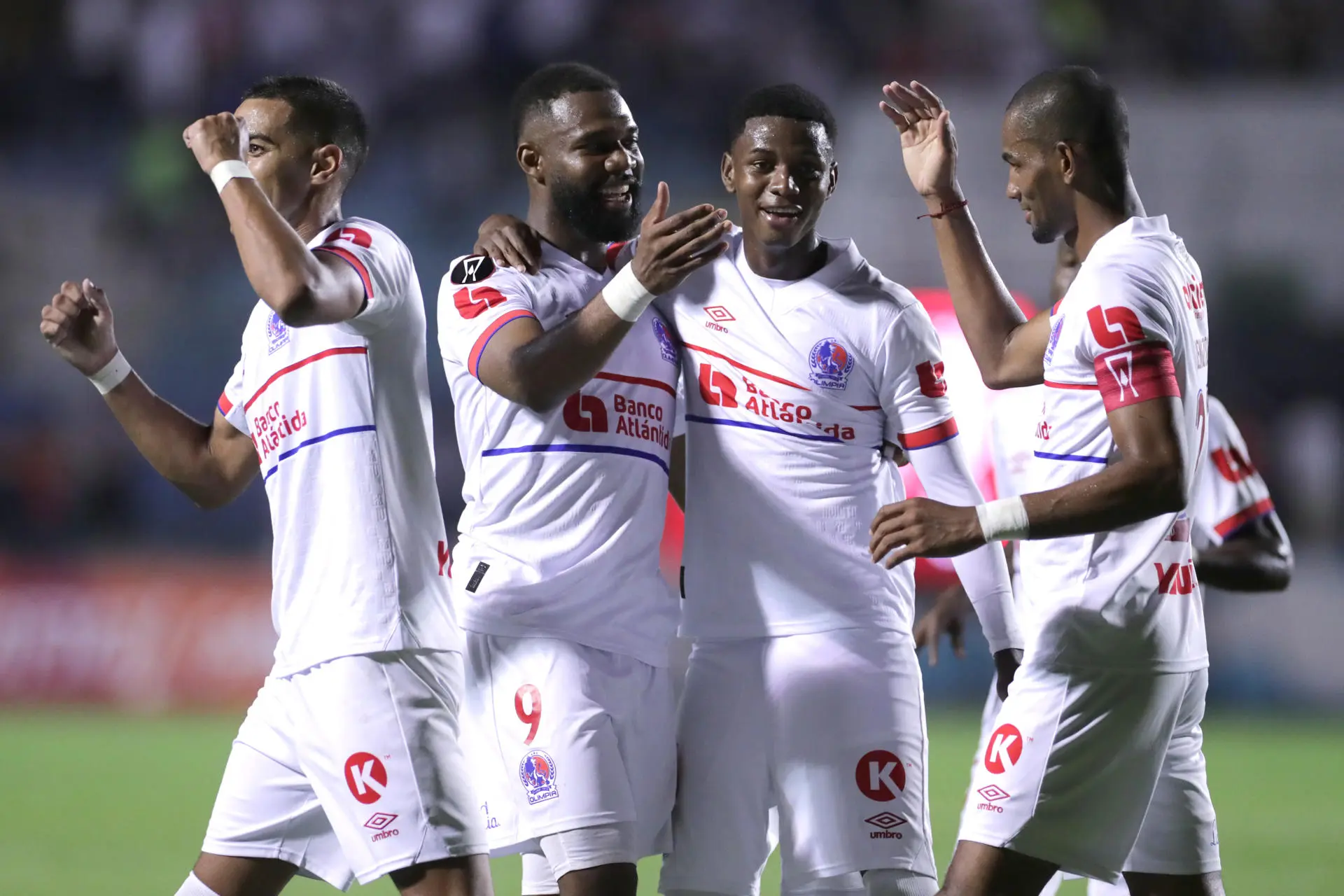 ¡Dulce Venganza! Olimpia propina paliza a Real Estelí en su estreno de la Copa Centroamericana