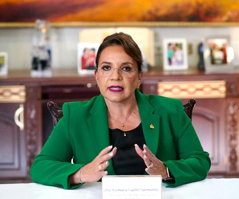 Presidenta Castro insta al Ministerio Público a identificar también a los autores intelectuales del supuesto “plan terrorista”