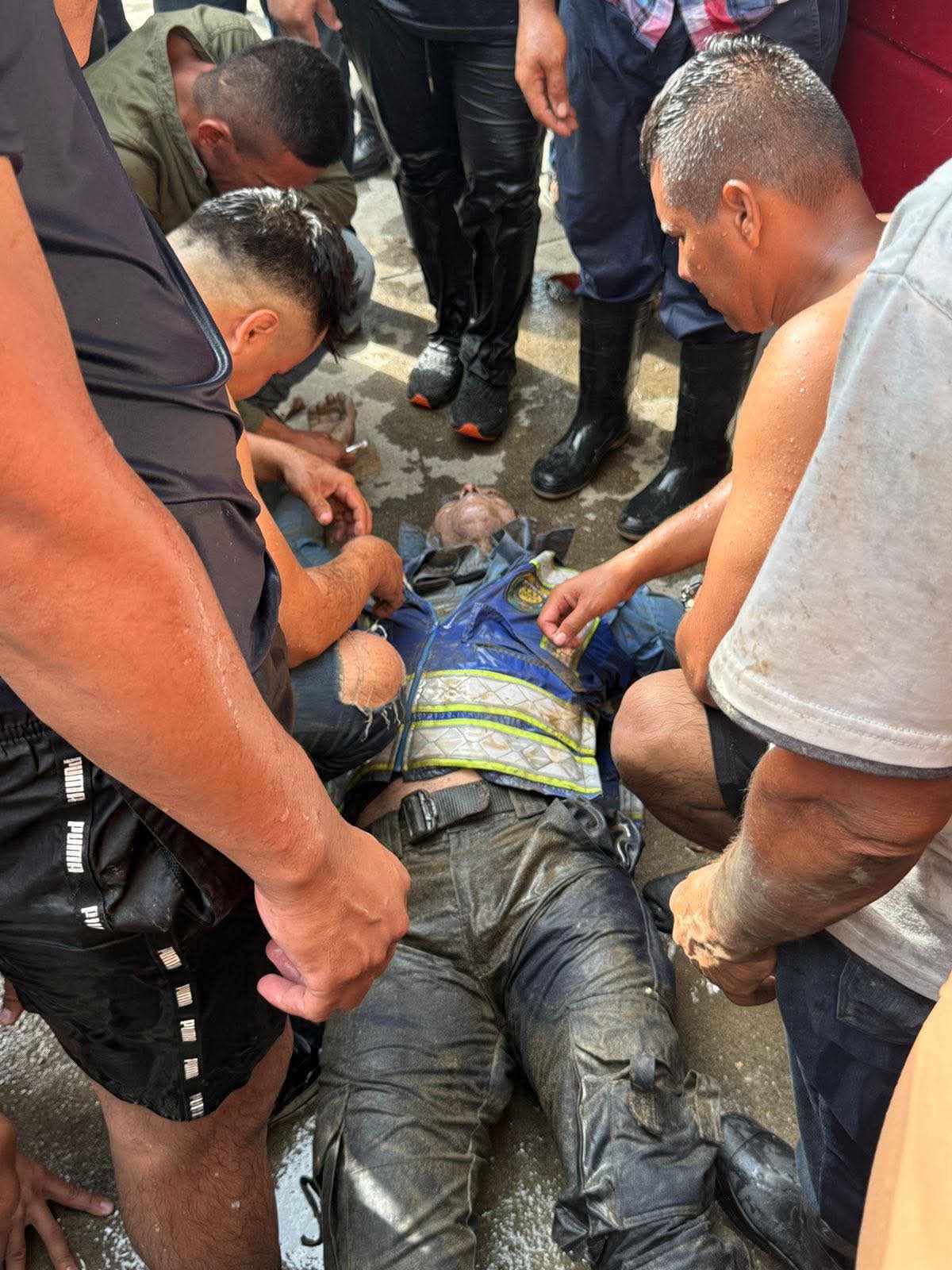 Encuentran cuerpo de oficial arrastrado por corriente en SPS