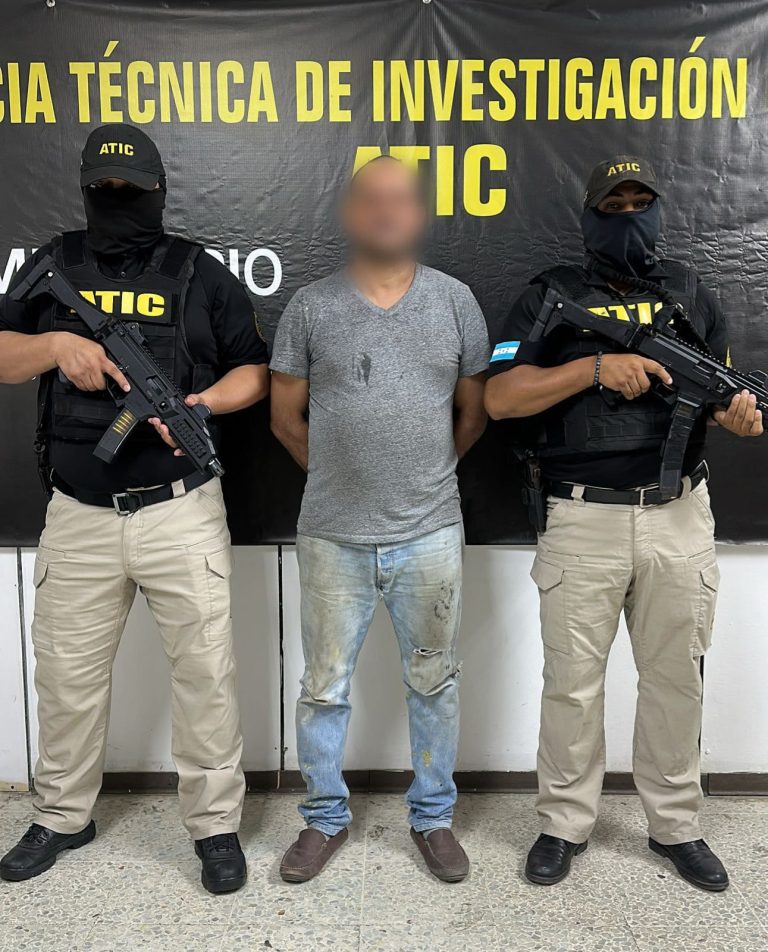 ATIC captura por asesinato a miembro de la banda criminal que lideraba el ex alcalde de San Marcos, Pedro Aguilar