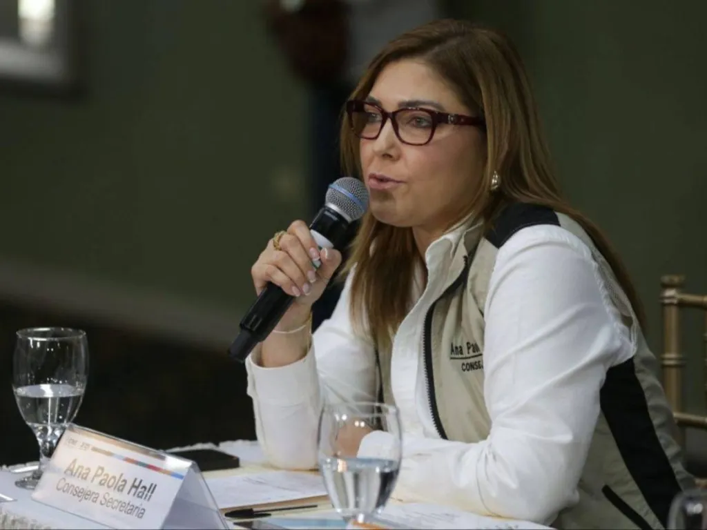 ANA PAOLA HALL RECUERDA QUE LA CONSTITUCIÓN PROTEGE LA INDEPENDENCIA DEL CNE