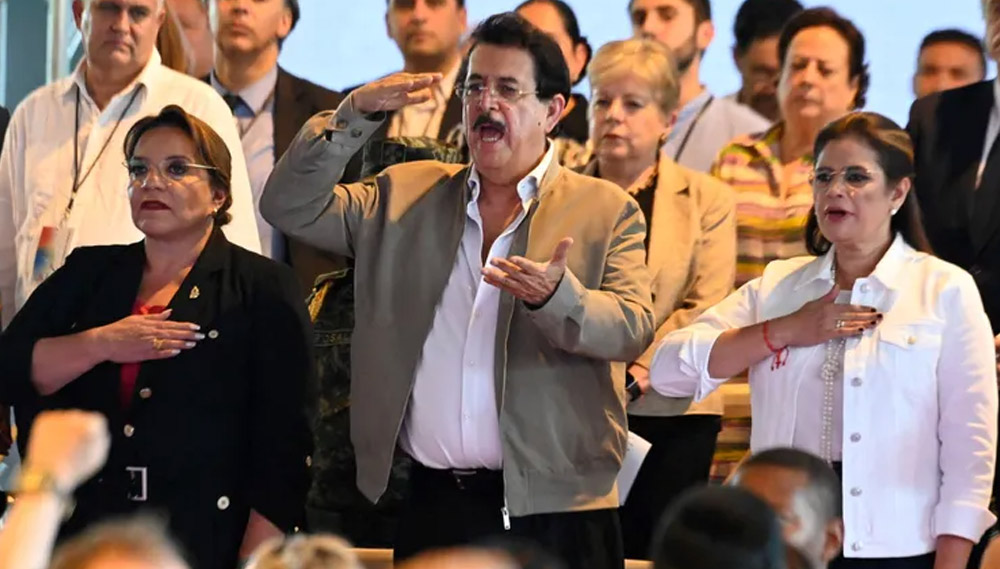 Mel Zelaya cataloga como “ridículo” pensar que la Comisión Permanente puede nombrar a Rixi  Moncada como presidenta