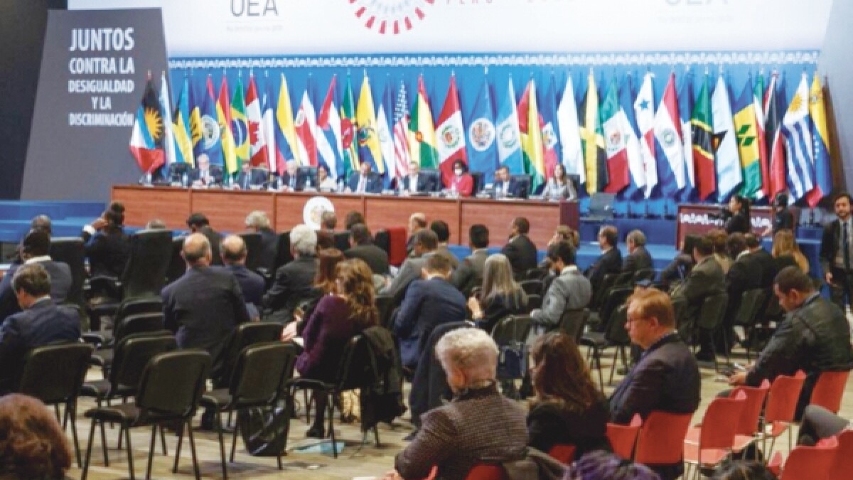 OEA expresa preocupación por crisis electoral en Honduras y exige respeto a la independencia del CNE