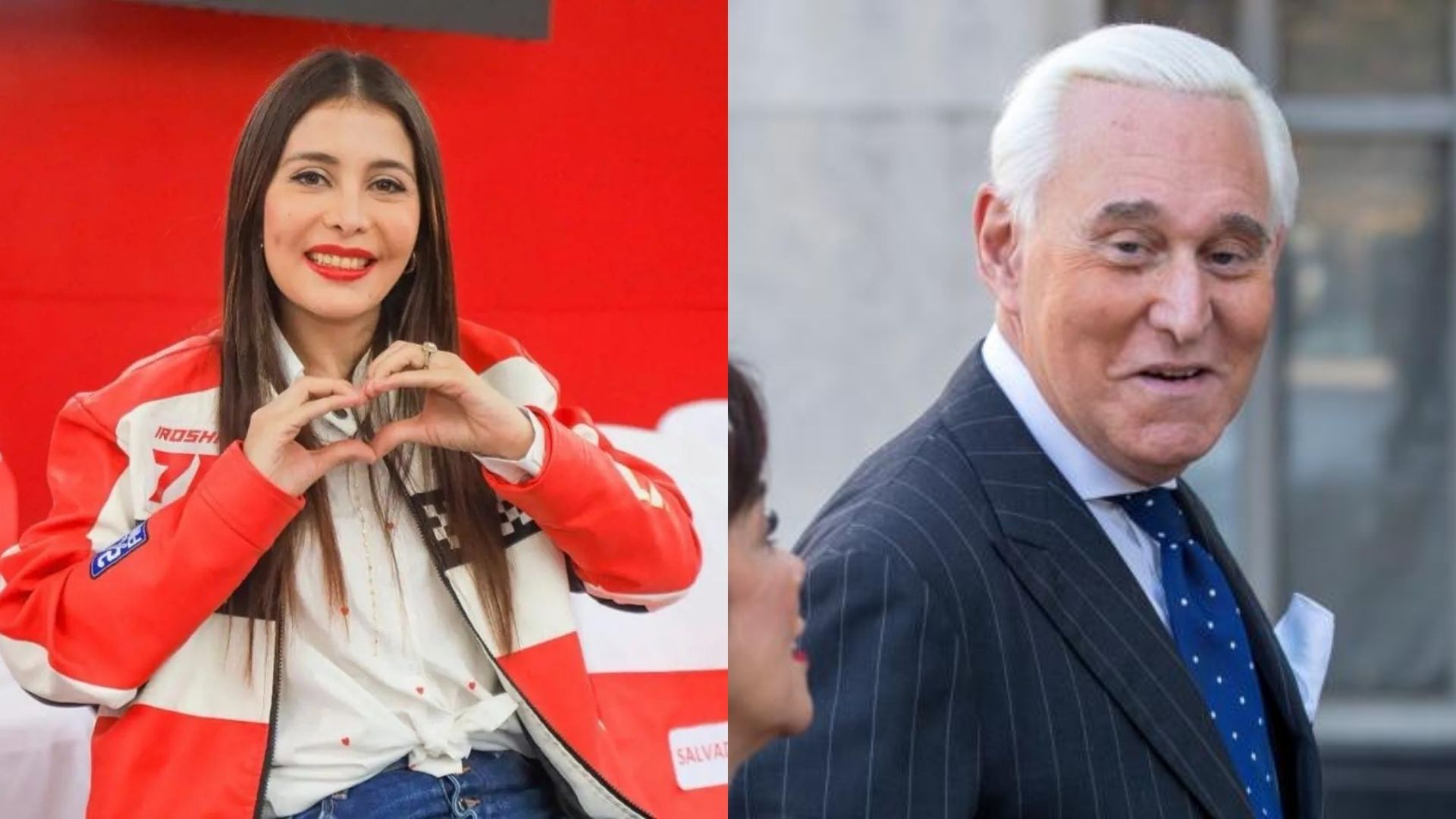 Iroshka Elvir responde a Roger Stone y rechaza señalamientos contra su esposo, Salvador Nasralla