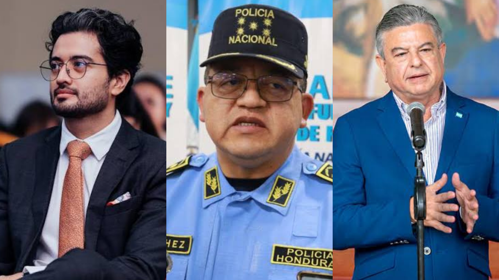 Xiomara Castro designa a Tomás Vaquero, Gustavo Sánchez y Russel Garay para comenzar proceso de transición de gobierno con Nasry Asfura