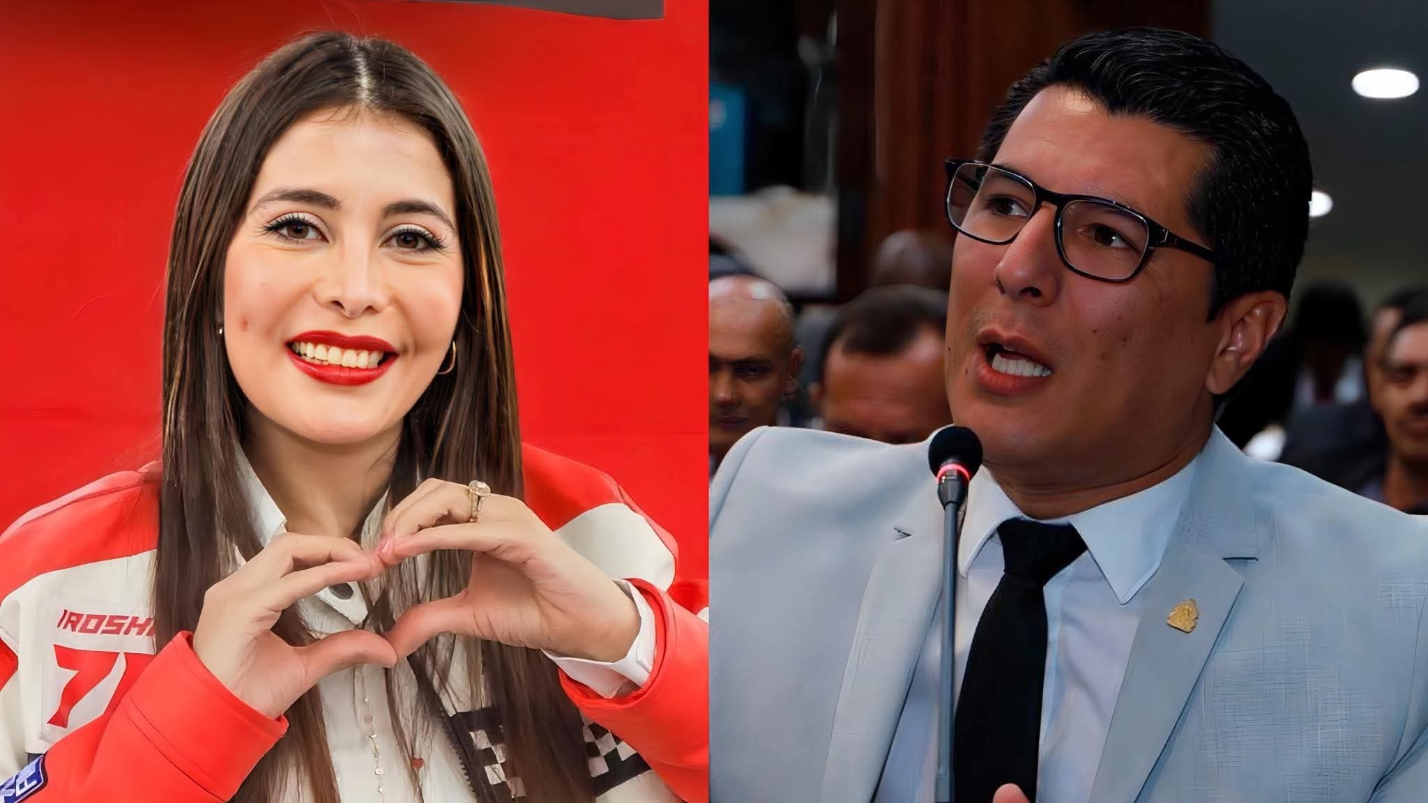 Francis Cabrera acusa a Iroshka Elvir de presionar al Congreso y avivar conflictos internos con Nasralla