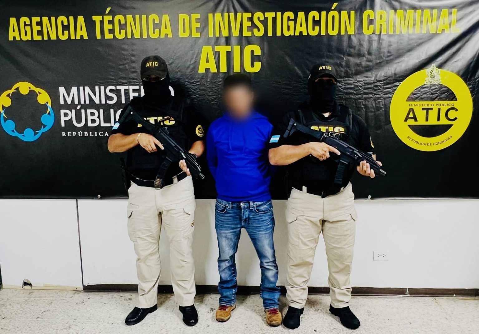 ATIC captura a tercer implicado en violación de una menor de edad que a raíz de los abusos quedó embarazada