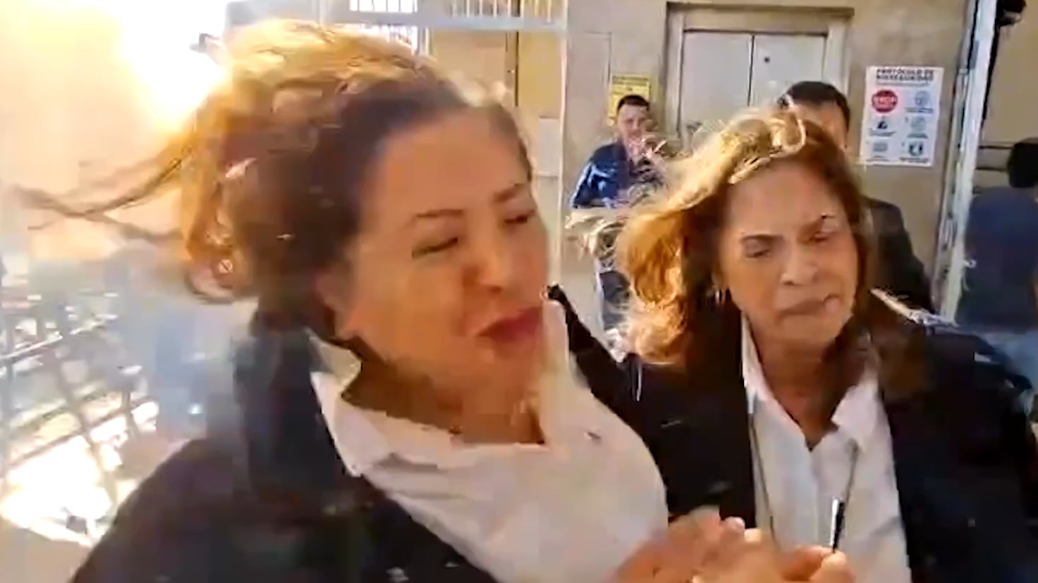 Diputada Gladis Aurora López perdona a responsables de atentado en el Congreso y llama a la paz