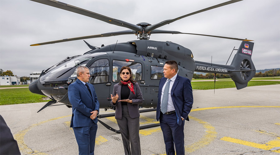 Compra de helicópteros por gobierno de Xiomara Castrosin despegar: solo dos aeronaves recibidas y cuatro siguen sin explicación