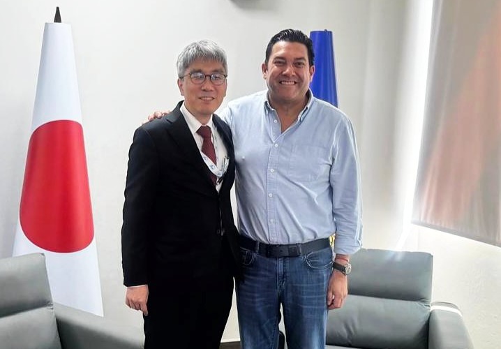 Juan Diego Zelaya se reúne con JICA para priorizar proyectos estratégicos en el Distrito Central