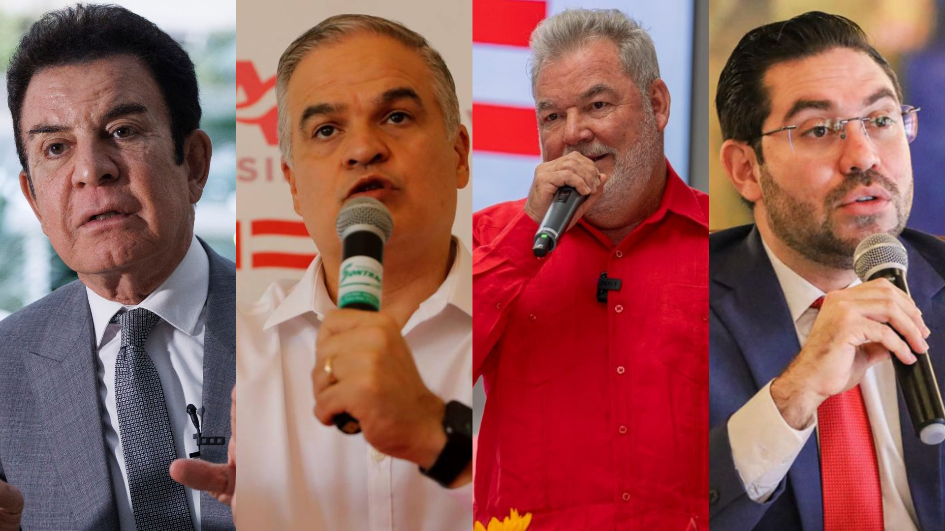 Salvador Nasralla arremete contra Contreras, Cálix y Yani y denuncia pactos políticos ocultos