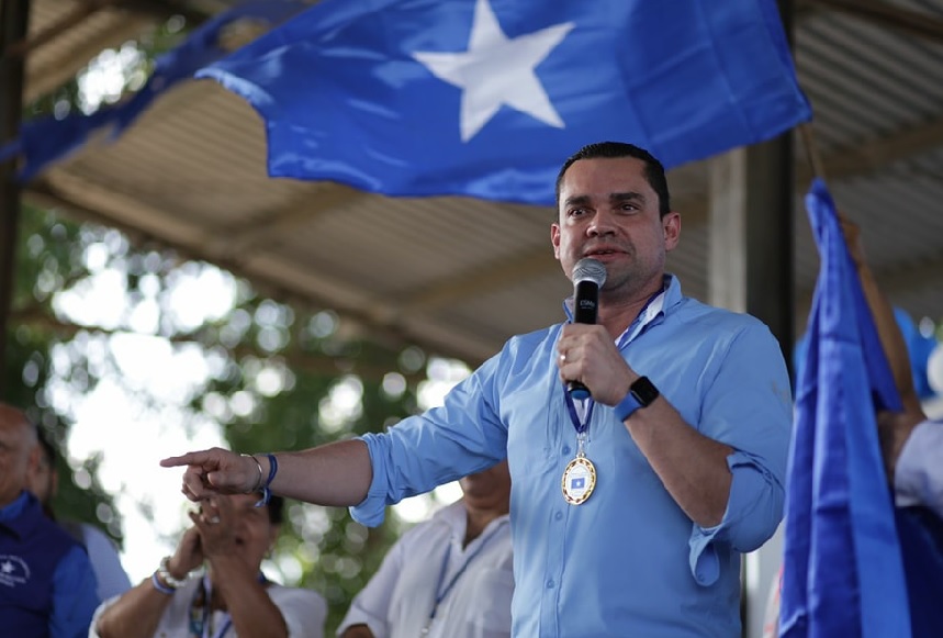 Tomás Zambrano reafirma compromiso del Partido Nacional en su 124 aniversario “para sacar adelante a Honduras”