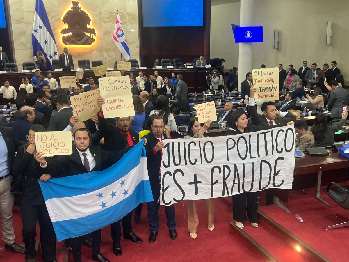 Congreso Nacional regula conducta de diputados en el hemiciclo