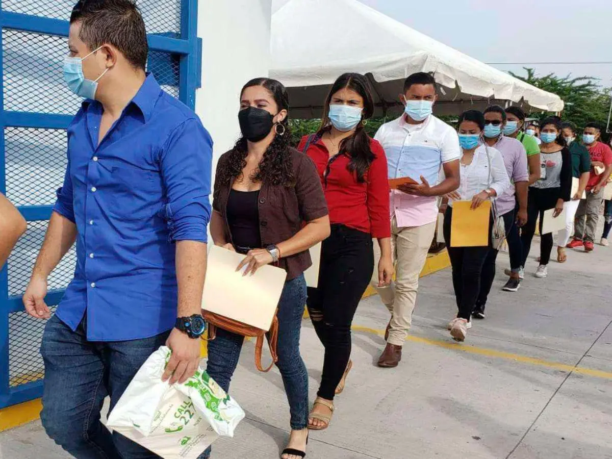 Honduras necesita generar 50 mil empleos formales en 2026 para enfrentar desempleo de 6.14%