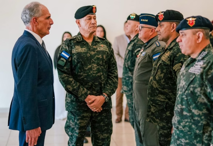 Presidente Nasry Asfura destaca fortalecimiento y profesionalización de las Fuerzas Armadas de Honduras