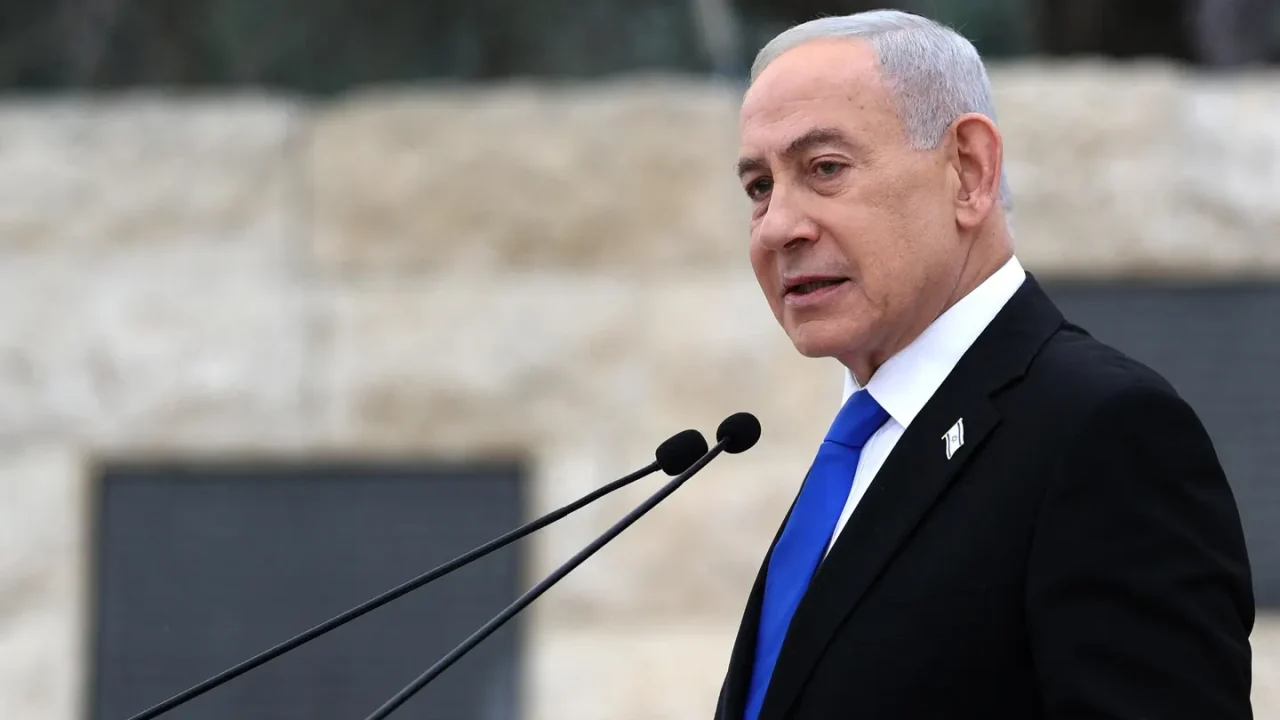 Benjamin Netanyahu revela tratamiento tras diagnóstico de cáncer de próstata