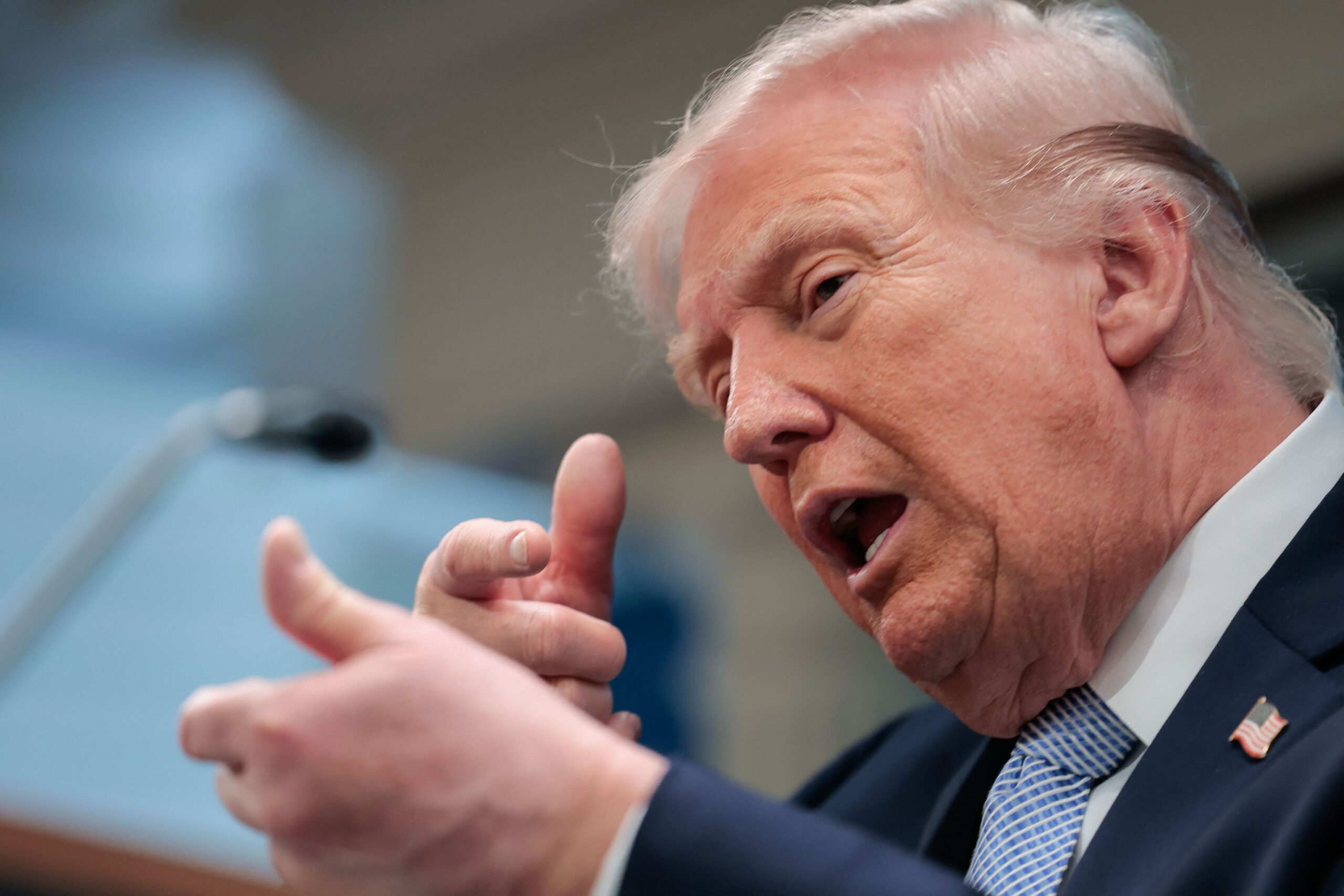 Donald Trump lanza dura advertencia a Irán y eleva tensión por el estrecho de Ormuz