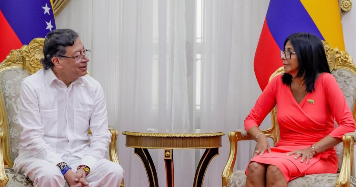 Petro impulsa cooperación con Venezuela en seguridad