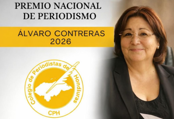 CPH otorgará el Premio Nacional de Periodismo “Álvaro Contreras” 2026 a Lucía Alvarado Alonzo
