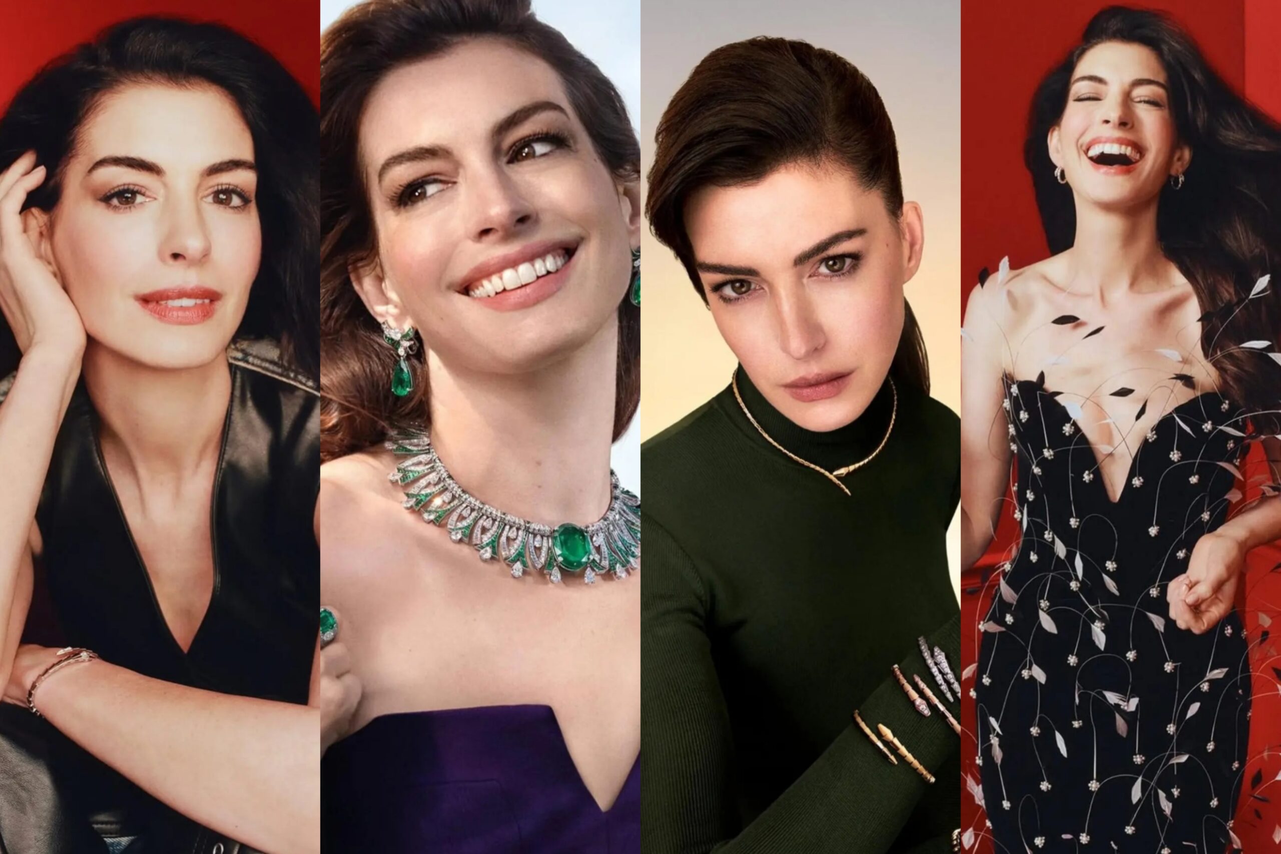 Anne Hathaway es elegida la mujer más bella del mundo por la revista People