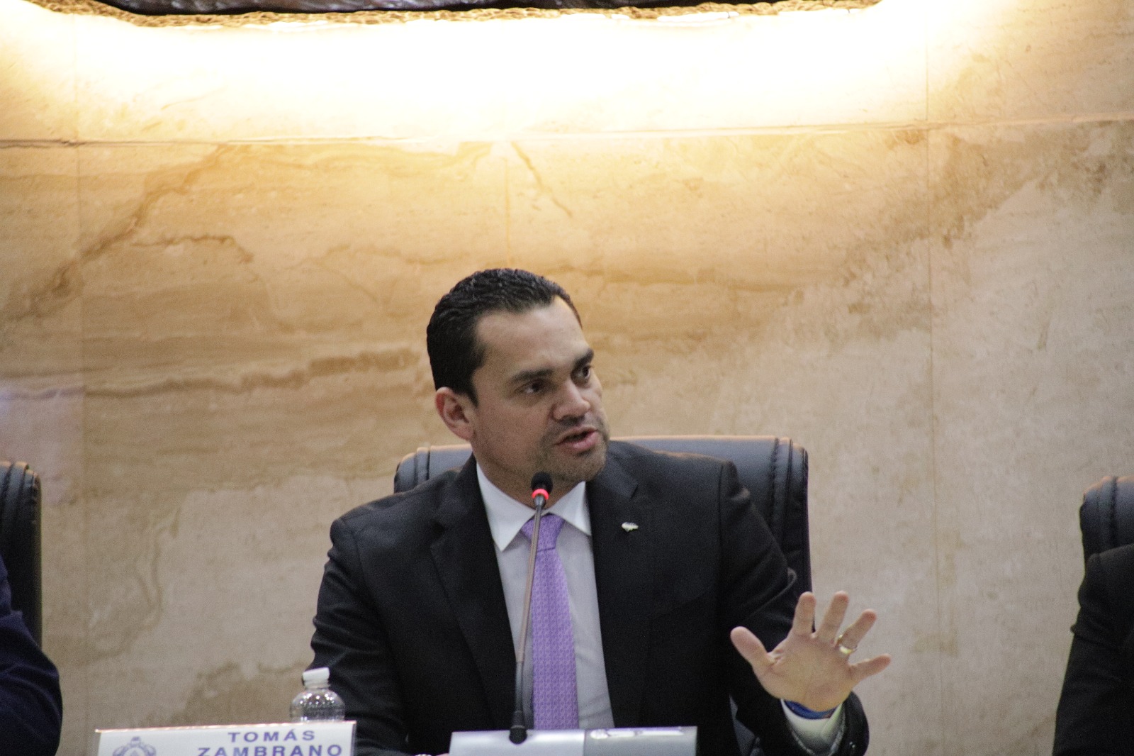 Tomás Zambrano califica de innecesaria protesta por presupuesto de la Universidad Nacional Autónoma de Honduras
