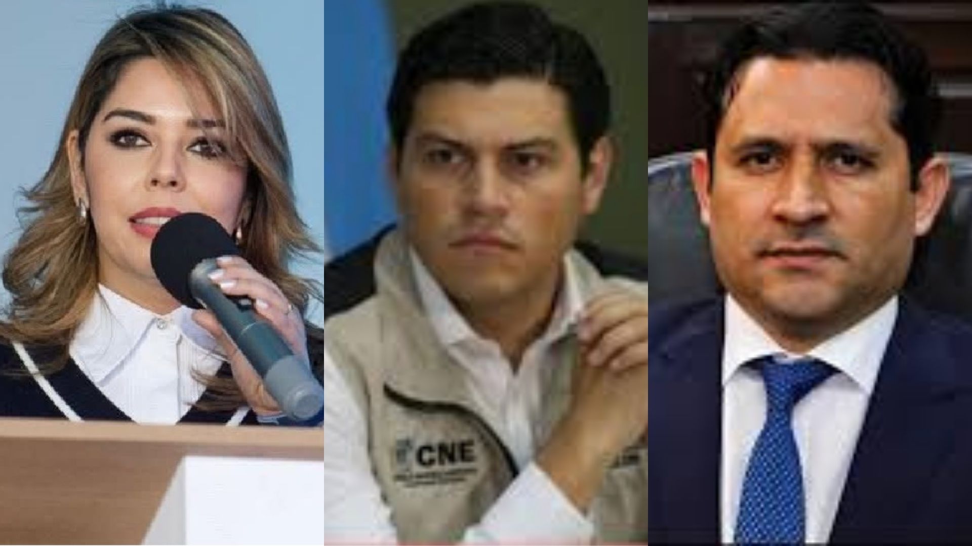 María Anotnieta Mejía cuestiona falta de votos para juicio político contra consejero del CNE y denuncia intereses políticos