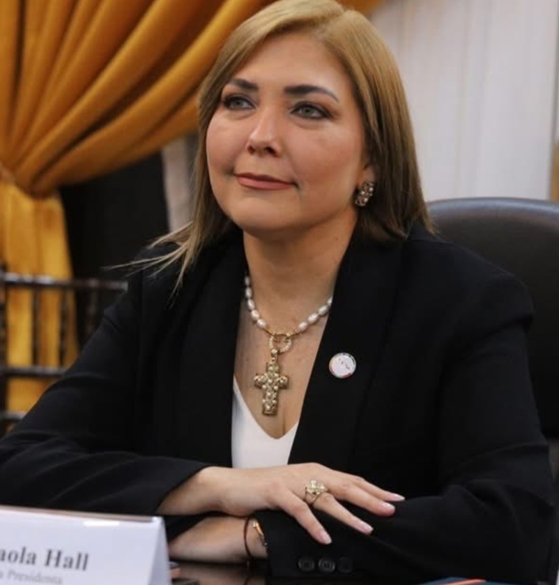 Ana Paola Hall rechaza señalamientos y afirma que no hay pruebas de fraude