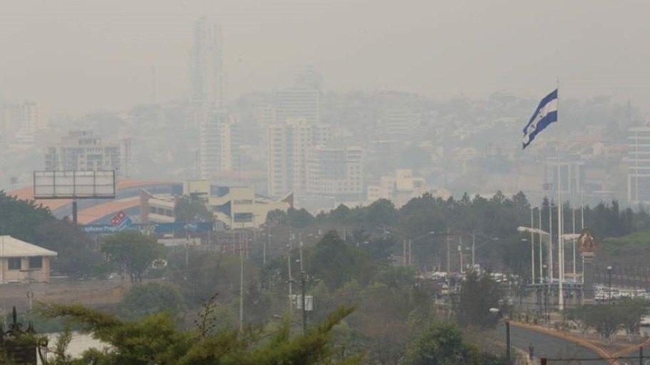 Alerta en el Distrito Central por mala calidad del aire