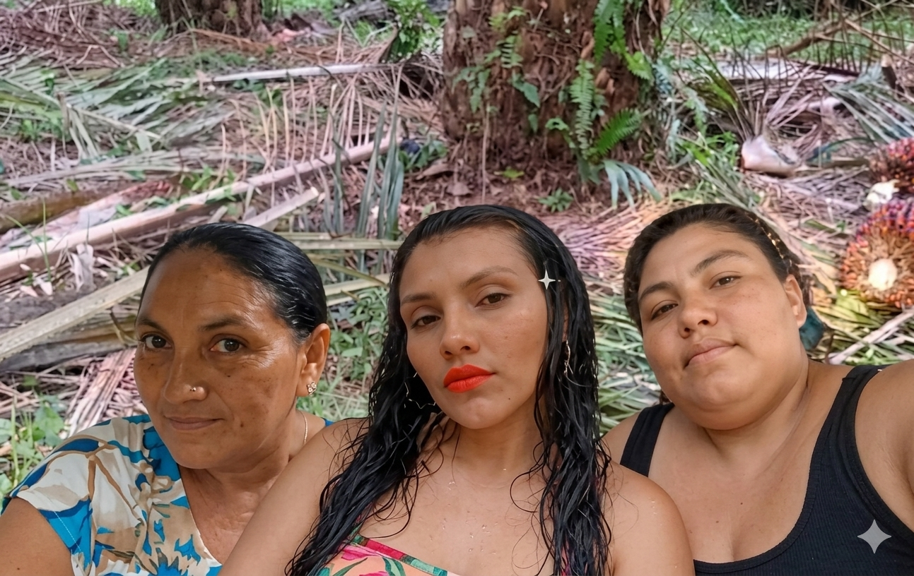 Hermanas trabajadoras: las tres mujeres víctimas de la tragedia en Baso Aguán