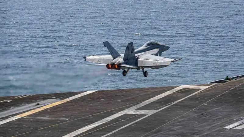 Irán asegura que atacó una base militar de EE.UU. en respuesta a la nueva ofensiva de Washington en el sur de la nación islámica