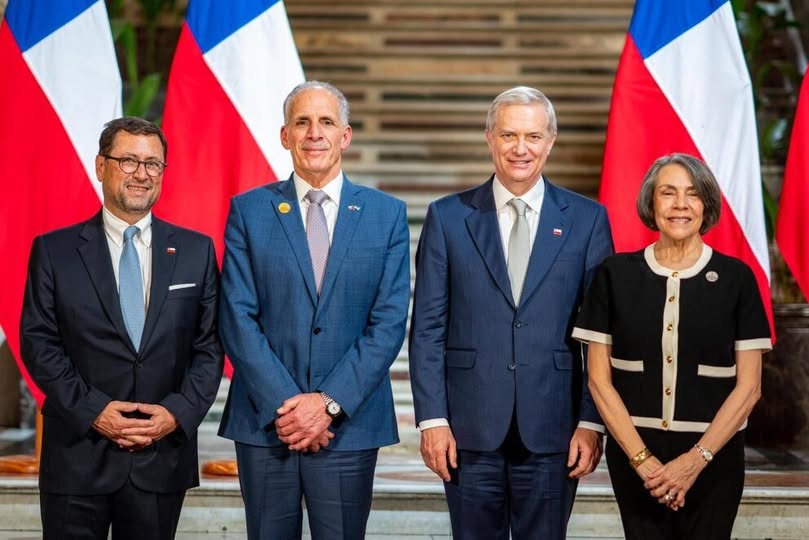 Guatemala fortalece relaciones con Honduras y Chile durante encuentros bilaterales en Costa Rica
