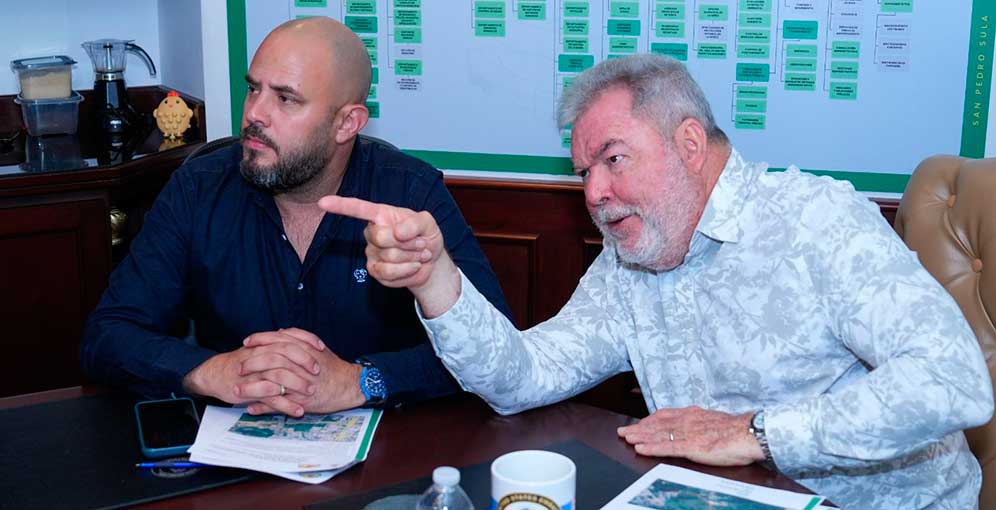 Gobierno anuncia millonaria inversión en infraestructura vial e hídrica para San Pedro Sula