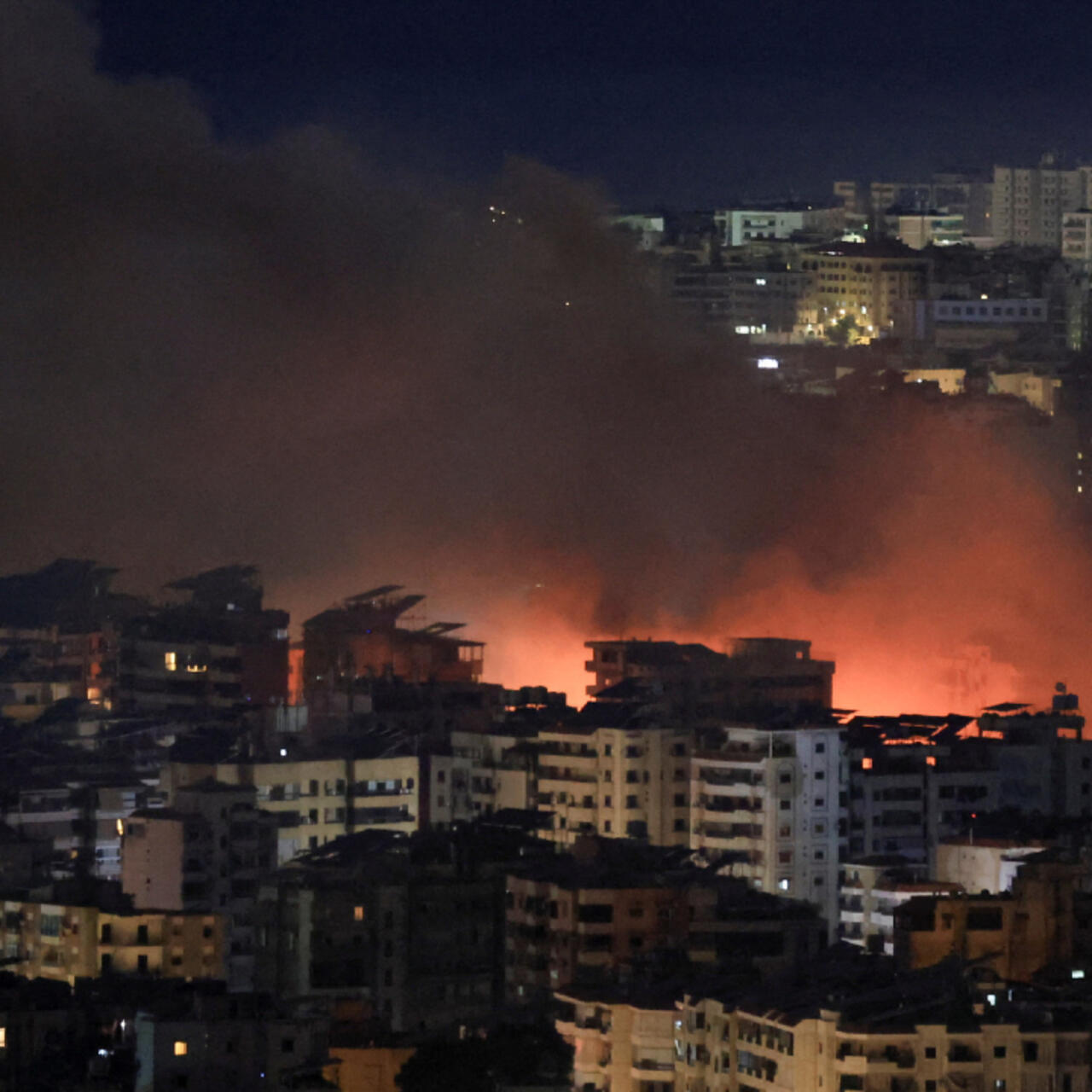 Israel ordena evacuaciones masivas tras intensificar ofensiva en el sur del Líbano
