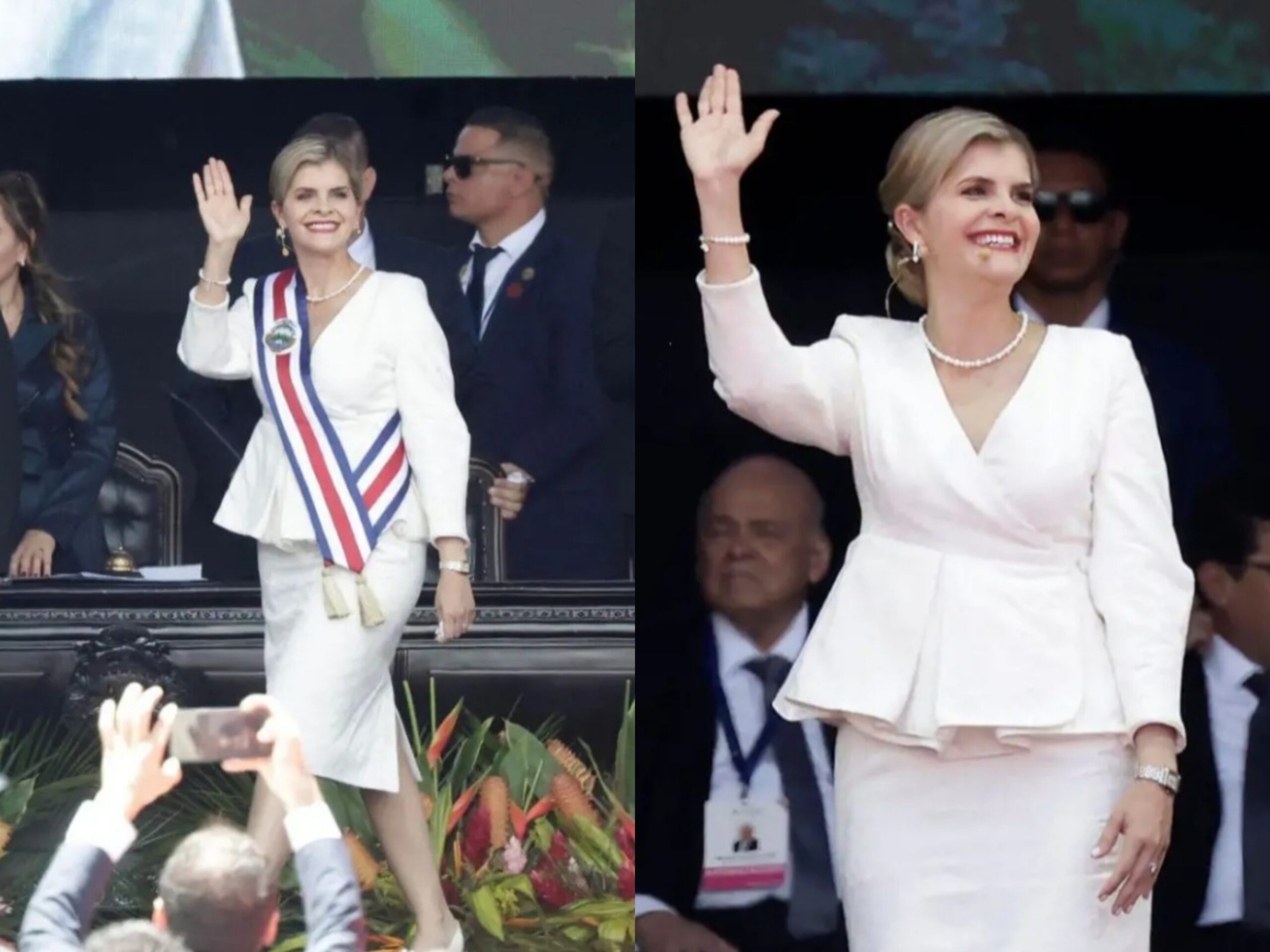 Laura Fernández se convierte en la presidenta número 50 de Costa Rica