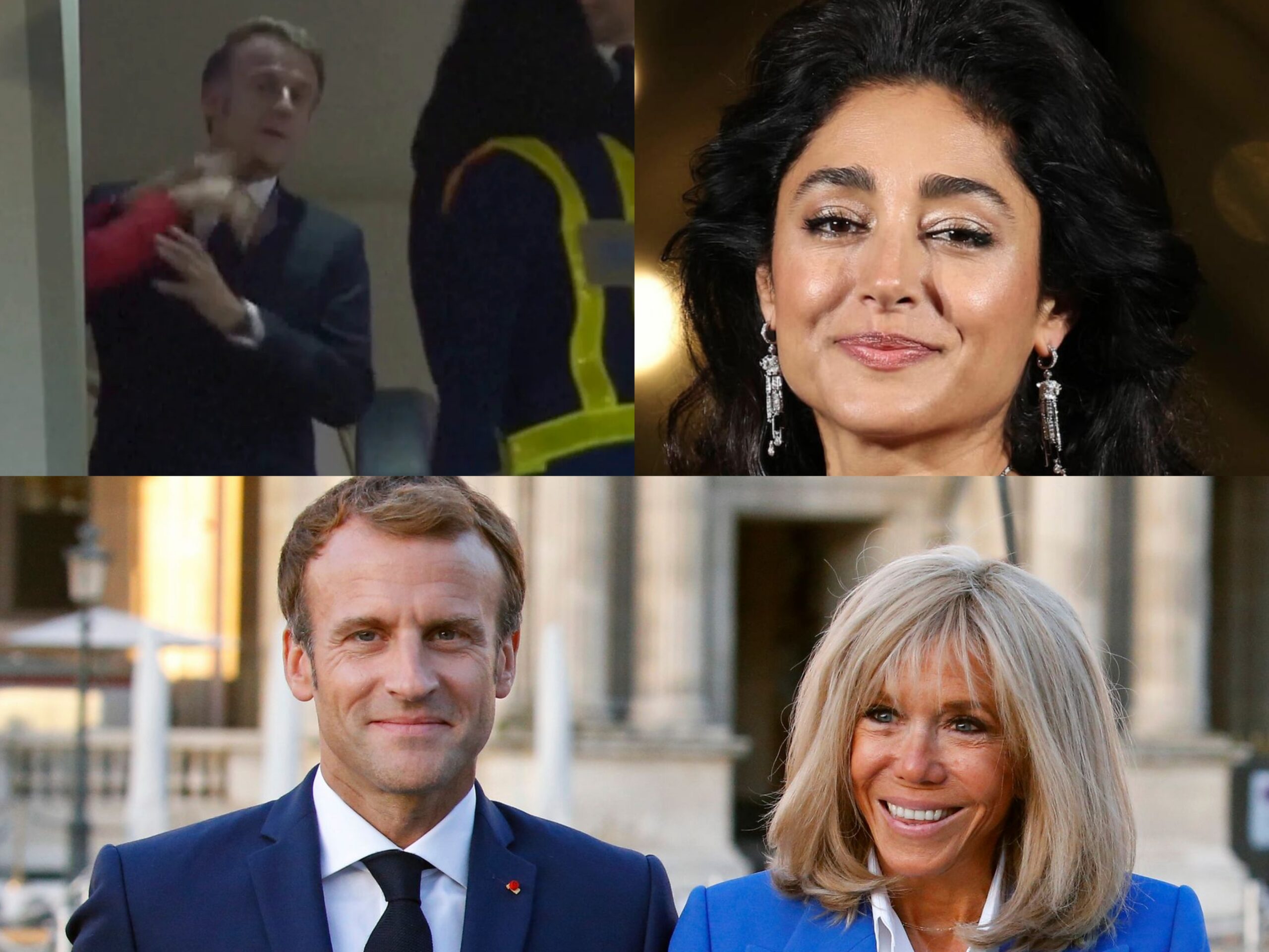 Supuestos mensajes con actriz iraní habrían provocado el polémico bofetón de Brigitte a Macron
