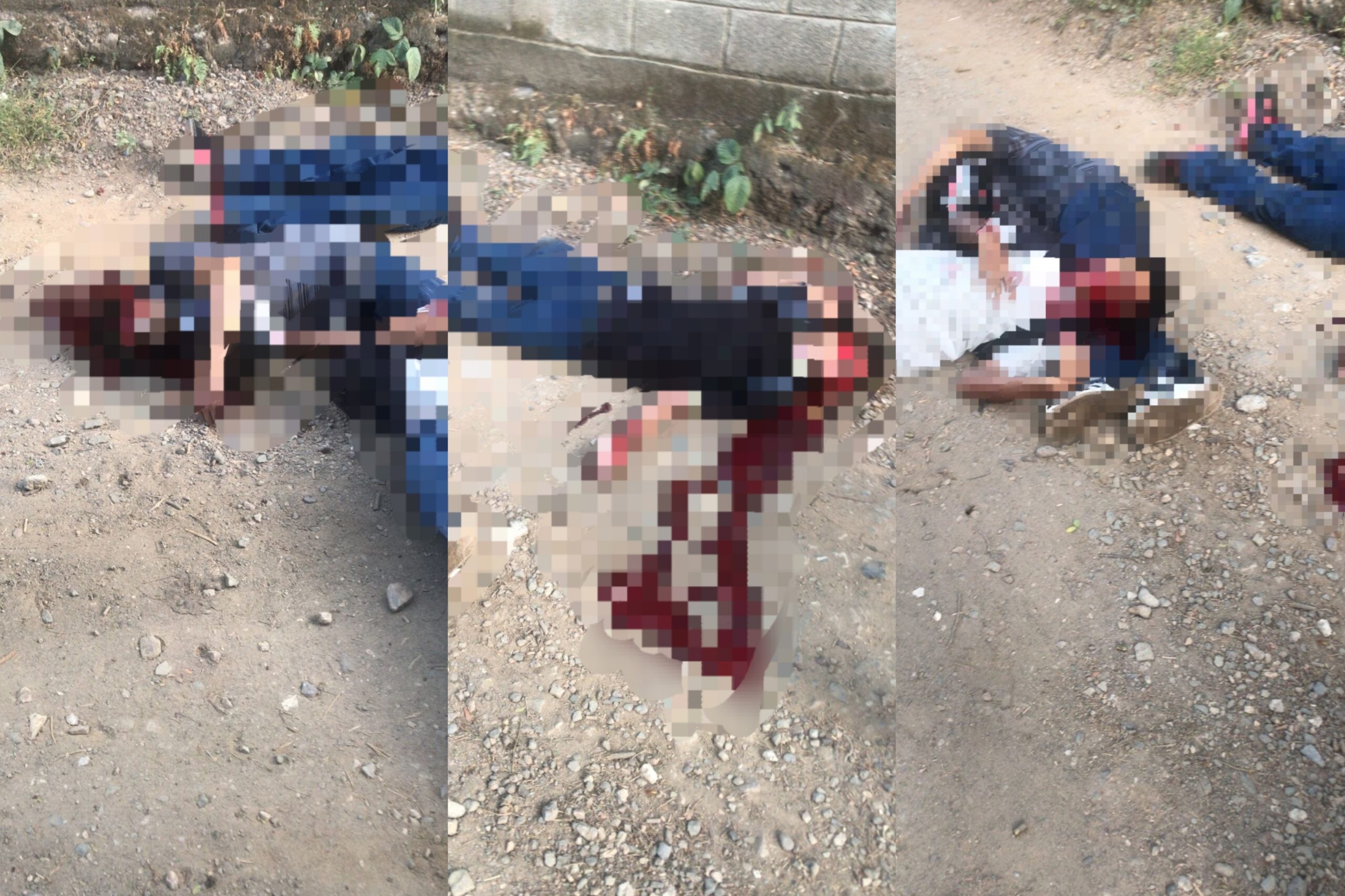 Imparable la ola de violencia: Nueva masacre cobra la vida de tres jóvenes en El Progreso