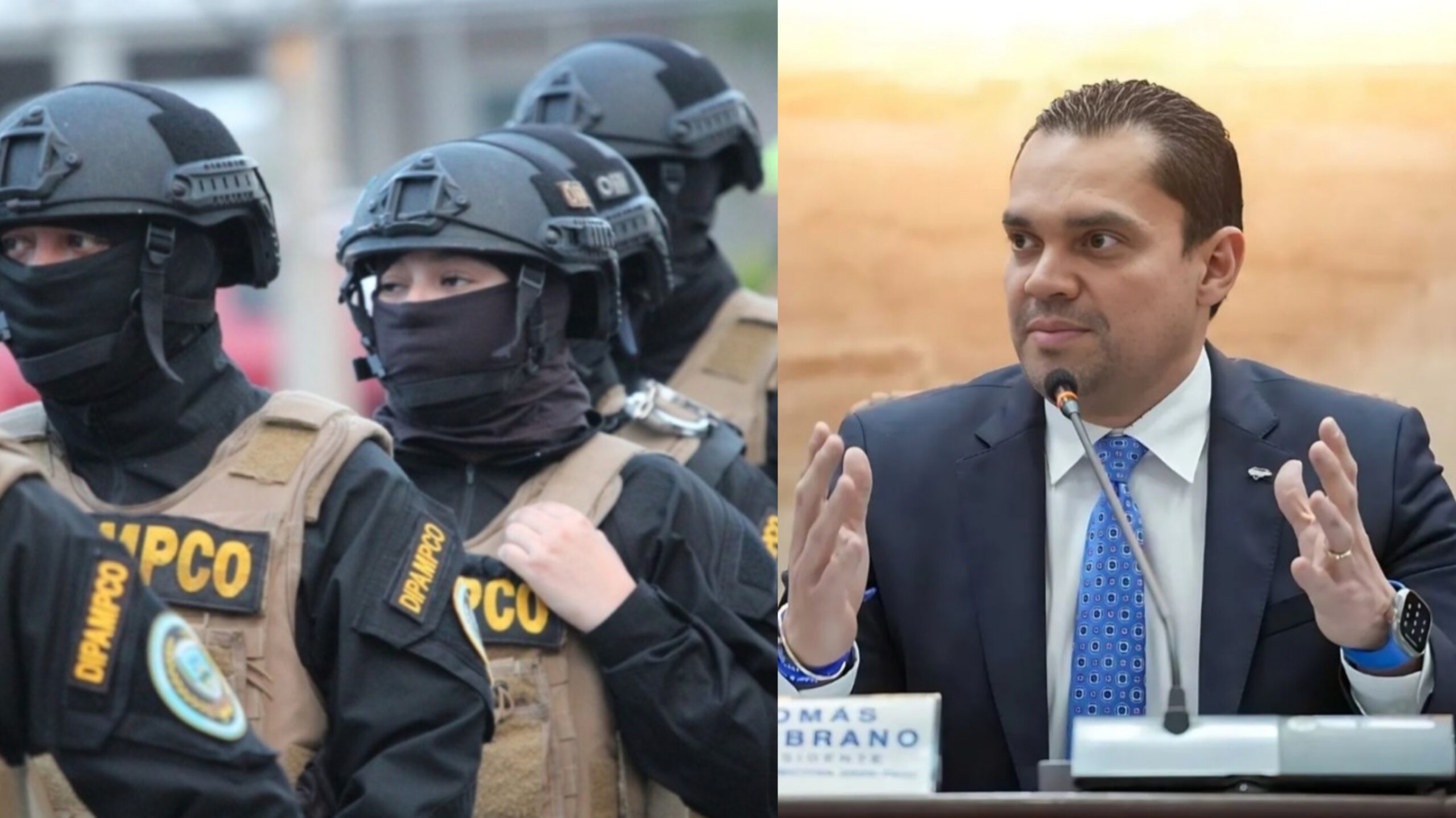Zambrano exige resultados inmediatos a nueva unidad antiextorsión tras cierre de la Dipampco