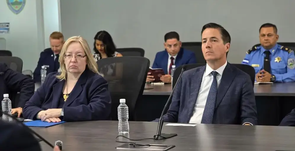 Honduras y Estados Unidos fortalecen coordinación contra el crimen organizado y la violencia