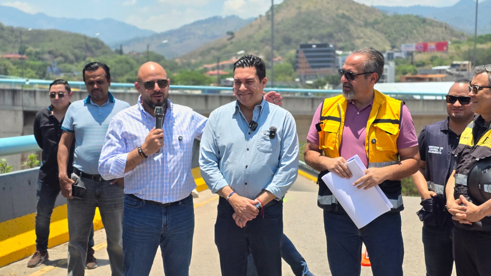 Inician reparación del puente Juan Manuel Gálvez tras 13 meses de haber colapsado