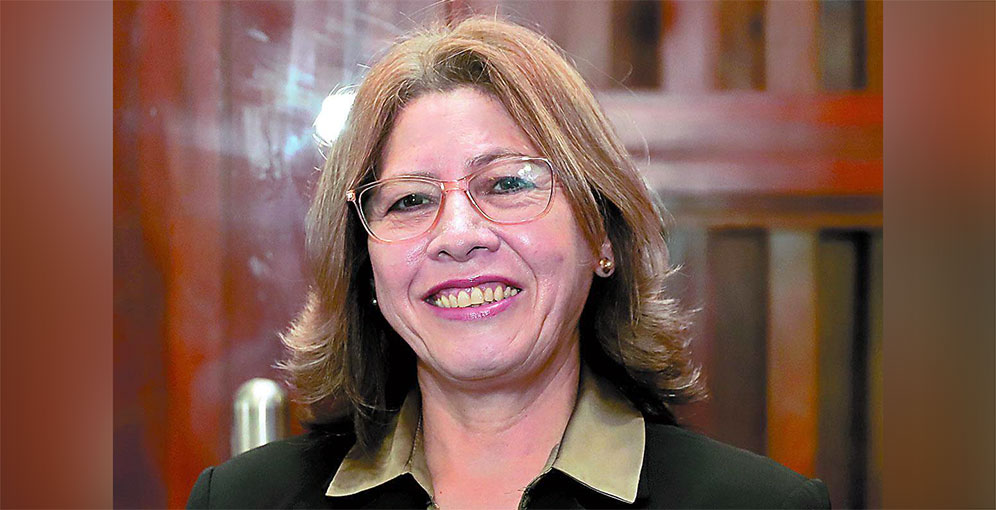 CSJ nombra a Odalis Nájera como nueva integrante de la Sala de lo Constitucional