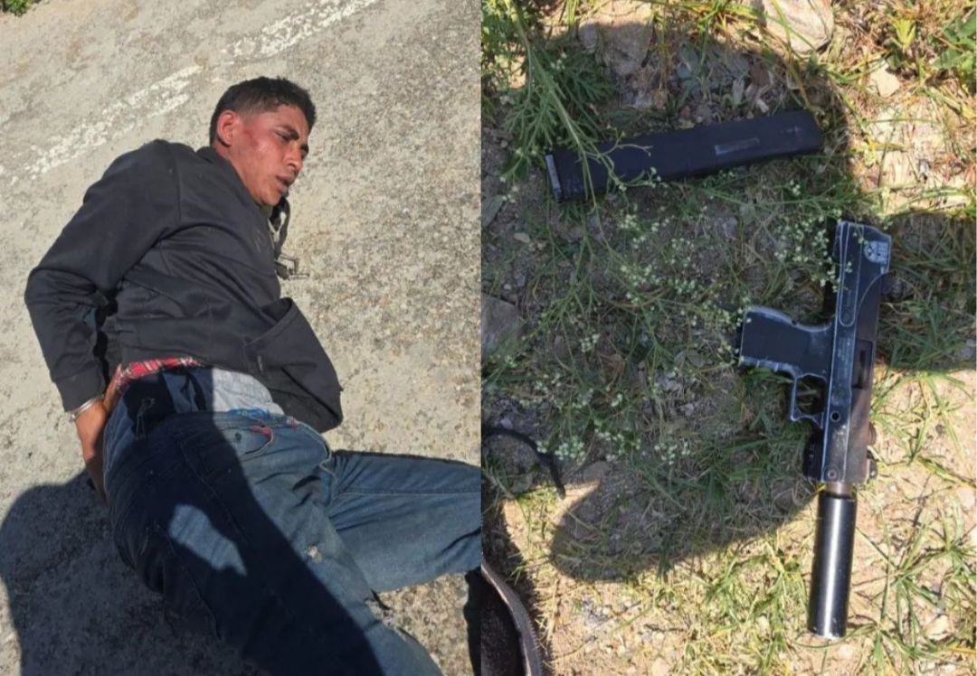 Autoridades capturan a presunto miembro del “Cártel del Diablo” en Francisco Morazán